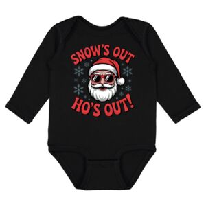 Infant Fine Jersey Long Sleeve Bodysuit Thumbnail