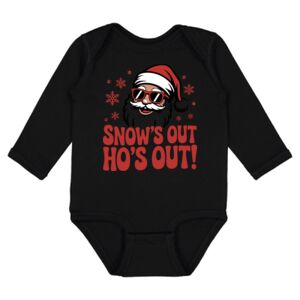 Infant Fine Jersey Long Sleeve Bodysuit Thumbnail