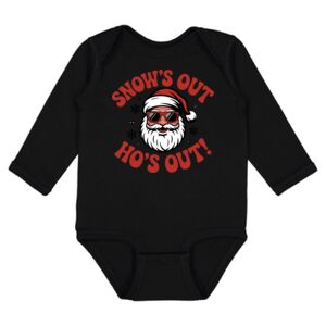 Infant Fine Jersey Long Sleeve Bodysuit Thumbnail
