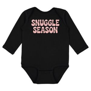 Infant Fine Jersey Long Sleeve Bodysuit Thumbnail