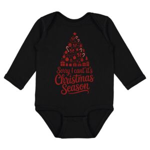 Infant Fine Jersey Long Sleeve Bodysuit Thumbnail