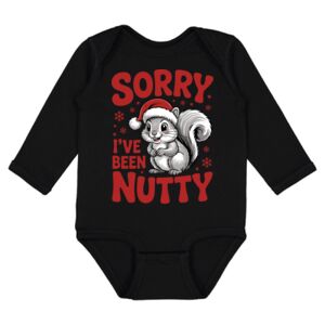 Infant Fine Jersey Long Sleeve Bodysuit Thumbnail