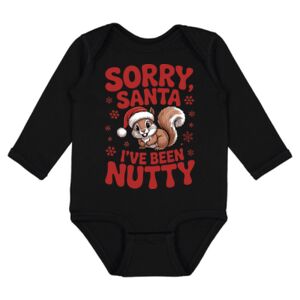 Infant Fine Jersey Long Sleeve Bodysuit Thumbnail