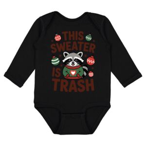 Infant Fine Jersey Long Sleeve Bodysuit Thumbnail