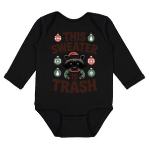 Infant Fine Jersey Long Sleeve Bodysuit Thumbnail