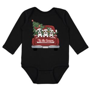 Infant Fine Jersey Long Sleeve Bodysuit Thumbnail