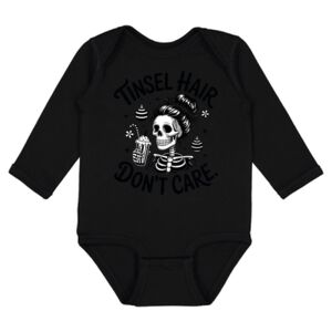 Infant Fine Jersey Long Sleeve Bodysuit Thumbnail