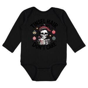 Infant Fine Jersey Long Sleeve Bodysuit Thumbnail