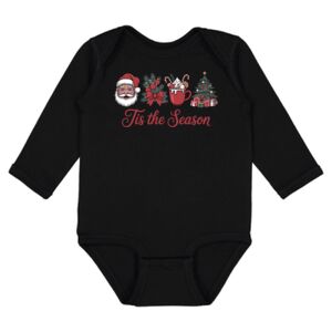 Infant Fine Jersey Long Sleeve Bodysuit Thumbnail