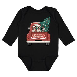Infant Fine Jersey Long Sleeve Bodysuit Thumbnail