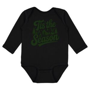 Infant Fine Jersey Long Sleeve Bodysuit Thumbnail