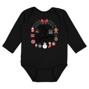 Infant Fine Jersey Long Sleeve Bodysuit Thumbnail