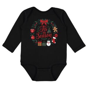 Infant Fine Jersey Long Sleeve Bodysuit Thumbnail