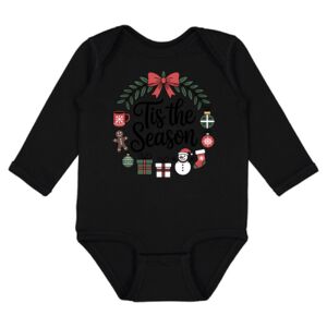Infant Fine Jersey Long Sleeve Bodysuit Thumbnail