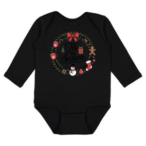 Infant Fine Jersey Long Sleeve Bodysuit Thumbnail