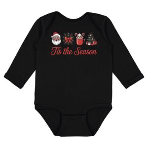 Infant Fine Jersey Long Sleeve Bodysuit Thumbnail