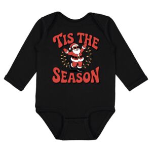 Infant Fine Jersey Long Sleeve Bodysuit Thumbnail