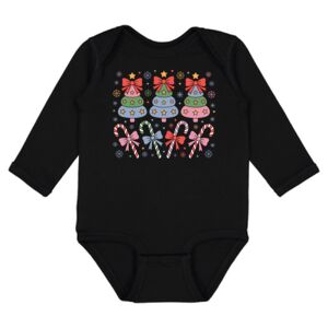 Infant Fine Jersey Long Sleeve Bodysuit Thumbnail