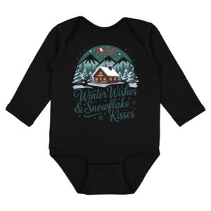 Infant Fine Jersey Long Sleeve Bodysuit Thumbnail