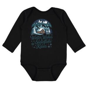 Infant Fine Jersey Long Sleeve Bodysuit Thumbnail