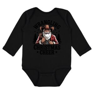 Infant Fine Jersey Long Sleeve Bodysuit Thumbnail