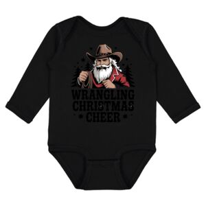 Infant Fine Jersey Long Sleeve Bodysuit Thumbnail
