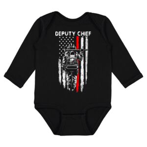 Infant Fine Jersey Long Sleeve Bodysuit Thumbnail