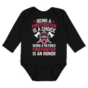 Infant Fine Jersey Long Sleeve Bodysuit Thumbnail
