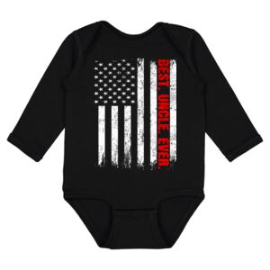 Infant Fine Jersey Long Sleeve Bodysuit Thumbnail