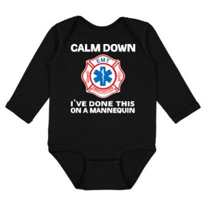 Infant Fine Jersey Long Sleeve Bodysuit Thumbnail