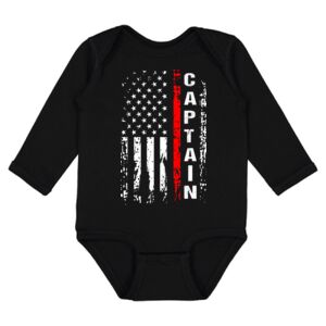 Infant Fine Jersey Long Sleeve Bodysuit Thumbnail