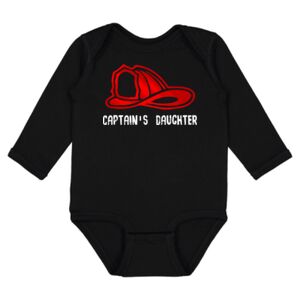 Infant Fine Jersey Long Sleeve Bodysuit Thumbnail