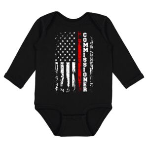 Infant Fine Jersey Long Sleeve Bodysuit Thumbnail