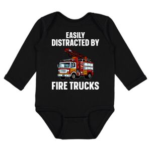 Infant Fine Jersey Long Sleeve Bodysuit Thumbnail