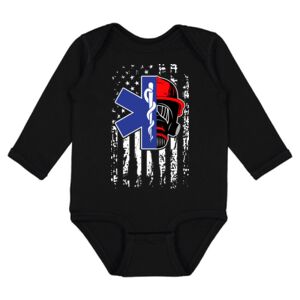 Infant Fine Jersey Long Sleeve Bodysuit Thumbnail