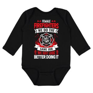 Infant Fine Jersey Long Sleeve Bodysuit Thumbnail