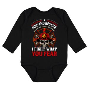 Infant Fine Jersey Long Sleeve Bodysuit Thumbnail