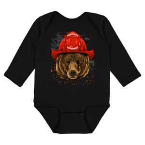 Infant Fine Jersey Long Sleeve Bodysuit Thumbnail