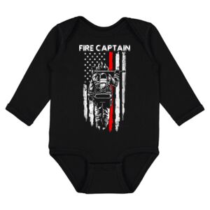 Infant Fine Jersey Long Sleeve Bodysuit Thumbnail