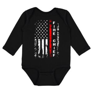 Infant Fine Jersey Long Sleeve Bodysuit Thumbnail