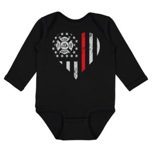 Infant Fine Jersey Long Sleeve Bodysuit Thumbnail