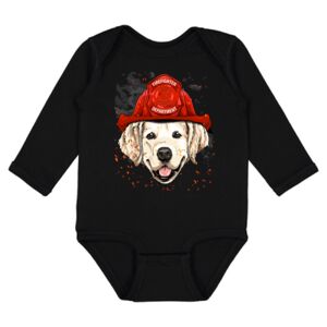 Infant Fine Jersey Long Sleeve Bodysuit Thumbnail