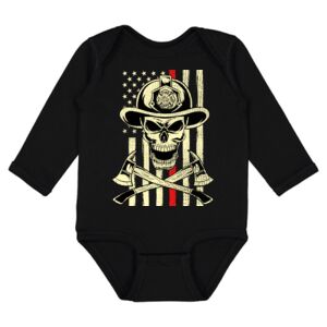 Infant Fine Jersey Long Sleeve Bodysuit Thumbnail