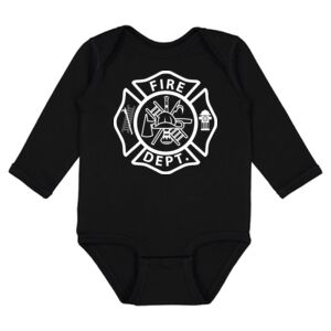 Infant Fine Jersey Long Sleeve Bodysuit Thumbnail