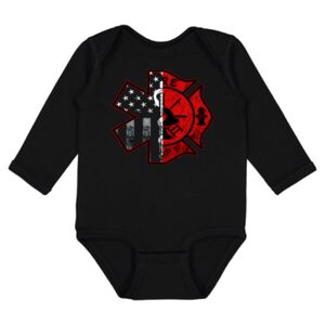 Infant Fine Jersey Long Sleeve Bodysuit Thumbnail
