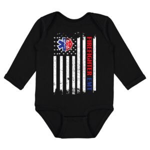 Infant Fine Jersey Long Sleeve Bodysuit Thumbnail
