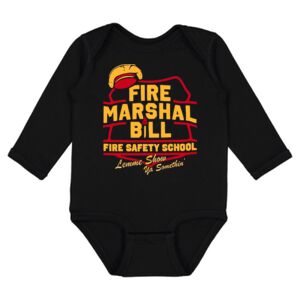 Infant Fine Jersey Long Sleeve Bodysuit Thumbnail
