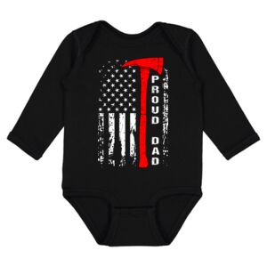 Infant Fine Jersey Long Sleeve Bodysuit Thumbnail