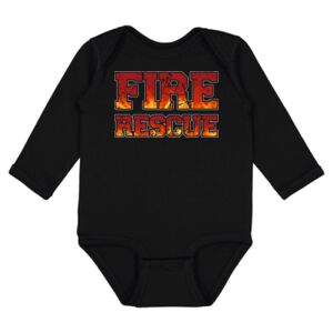 Infant Fine Jersey Long Sleeve Bodysuit Thumbnail