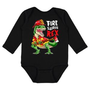 Infant Fine Jersey Long Sleeve Bodysuit Thumbnail